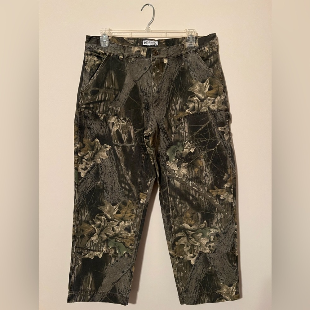 Columbia Double Knee Camo Jeans